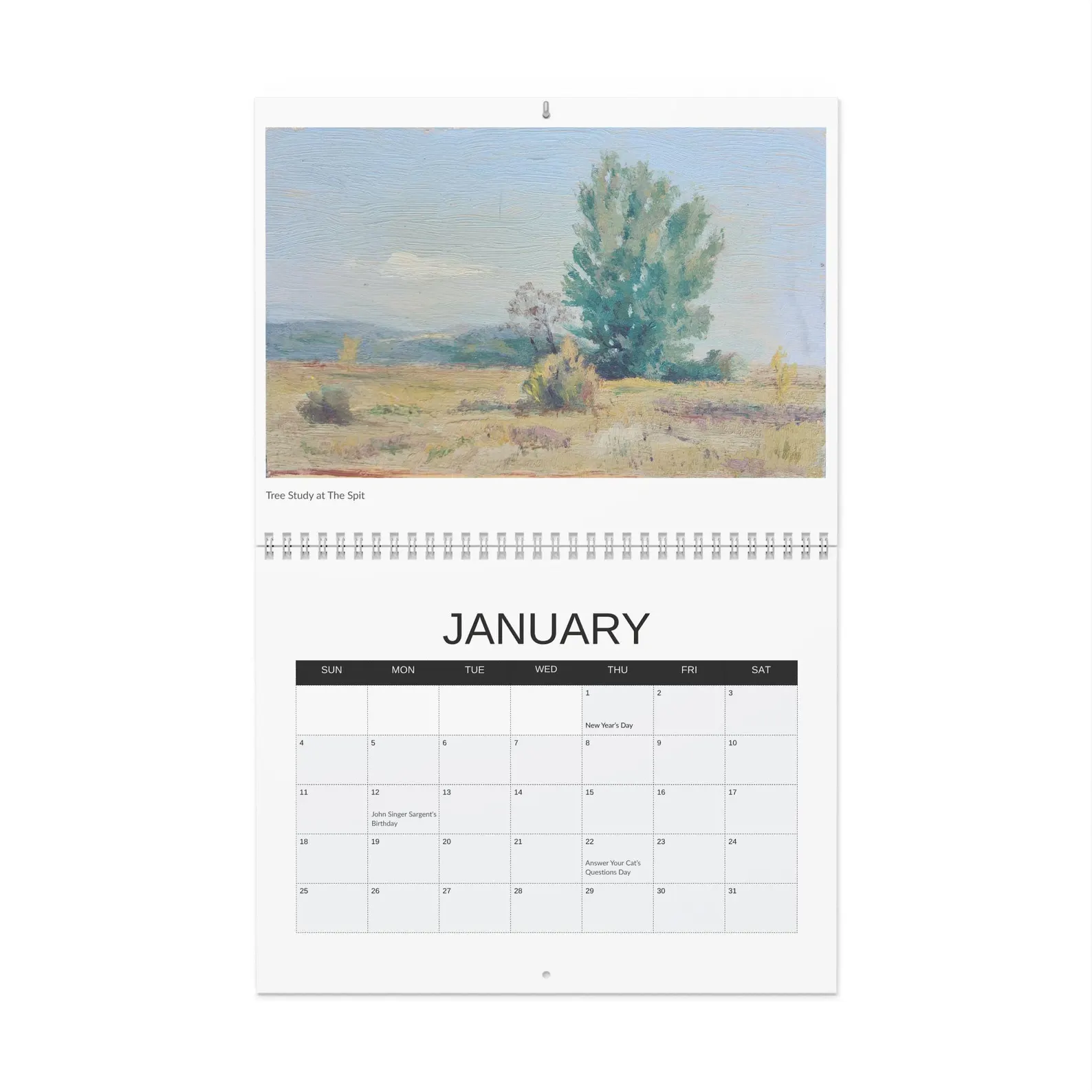 2026 Plein-Air Calendar - Lake Winnipeg